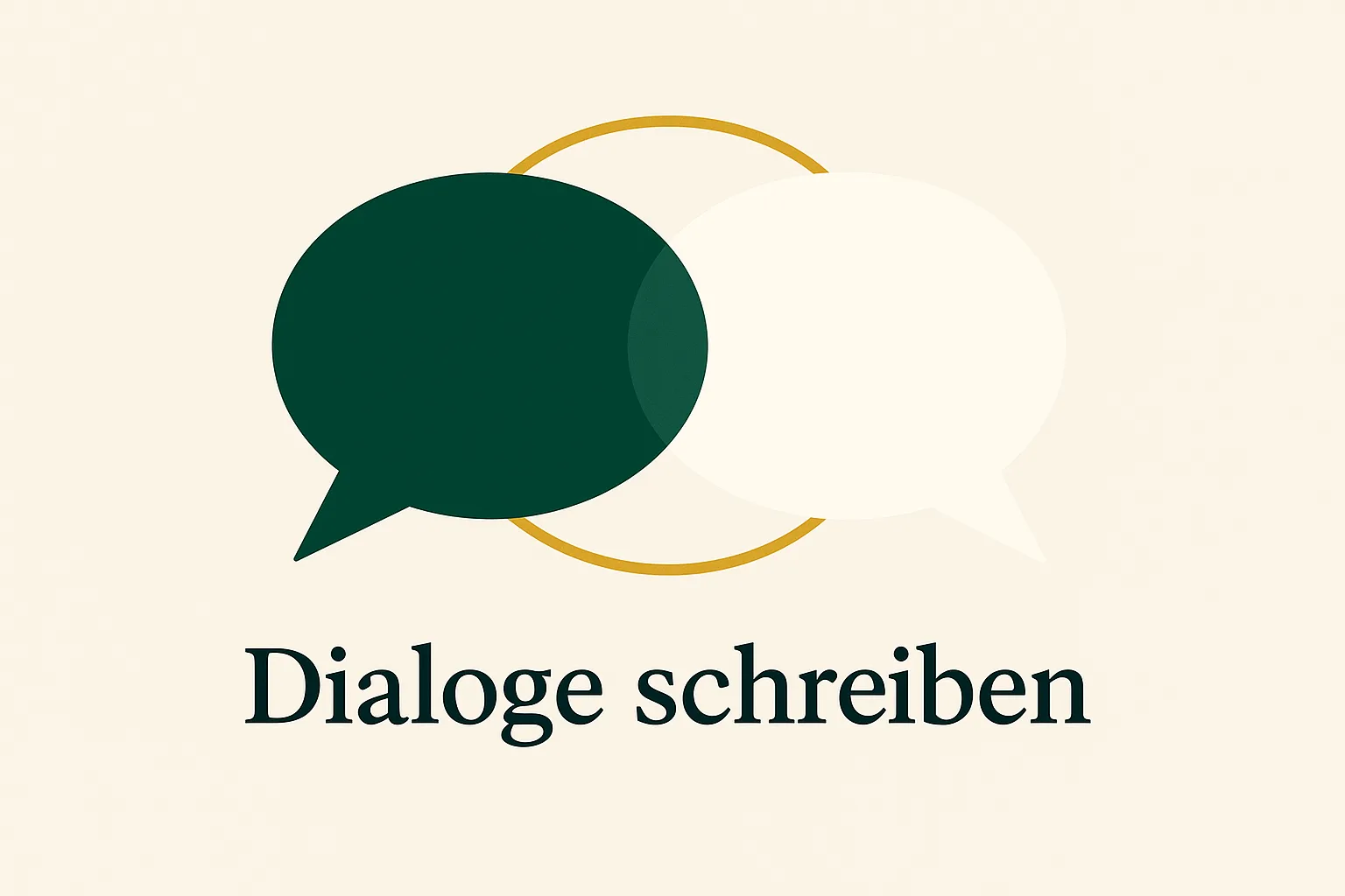 Dialoge schreiben, die funktionieren: Lebendige Gespräche im Roman