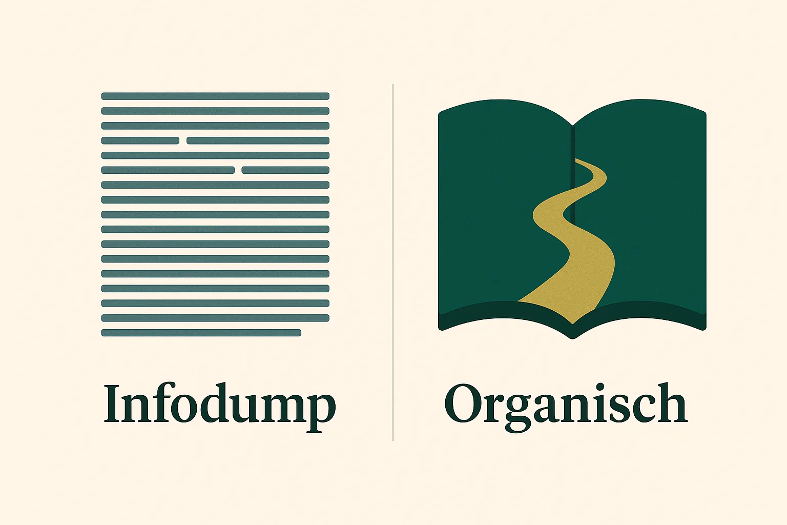 Vergleich von Infodump und organisch eingewobenem Worldbuilding im Fantasy-Roman