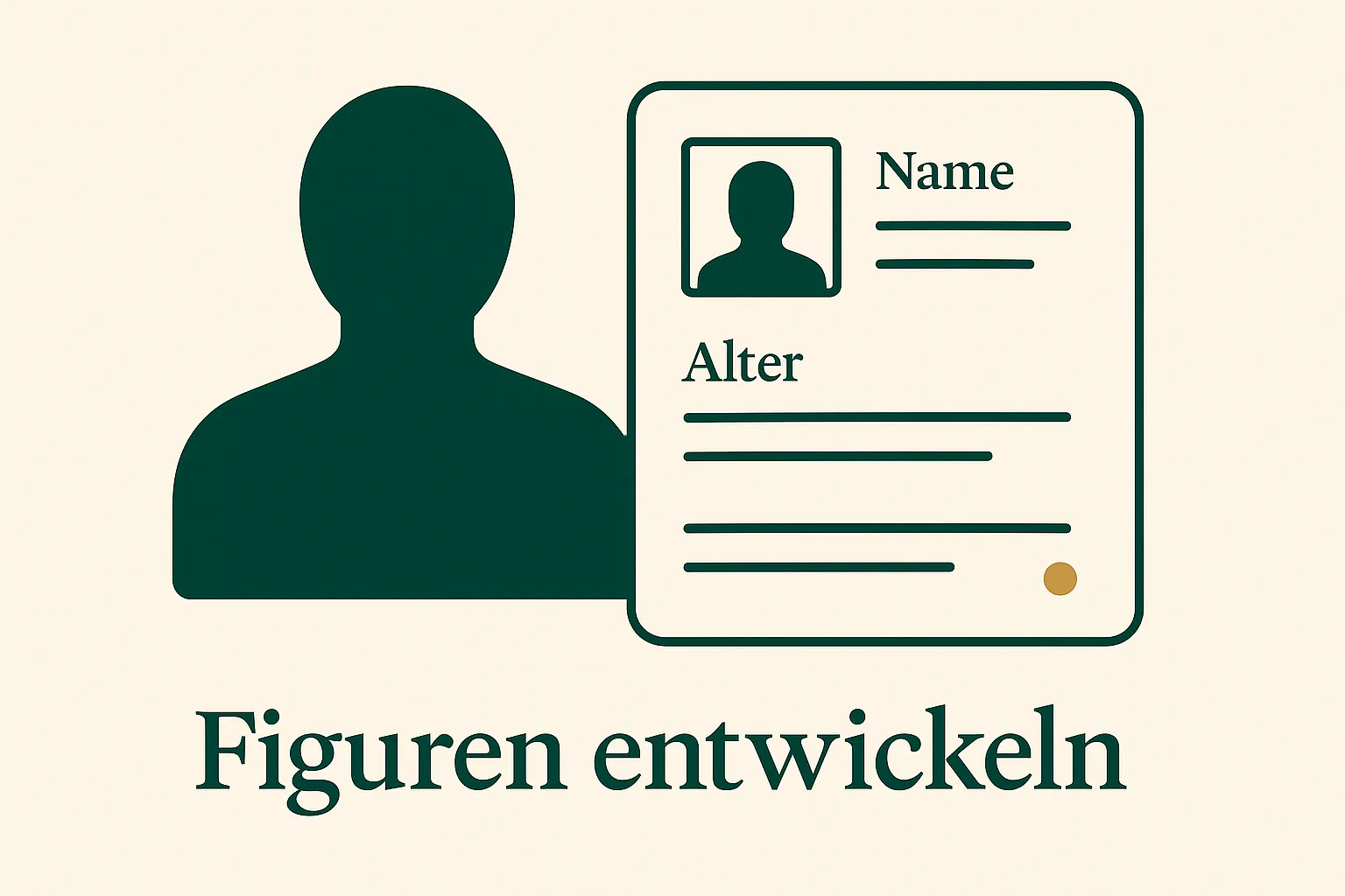 Figuren entwickeln: Lebendige Charaktere für deinen Roman erschaffen