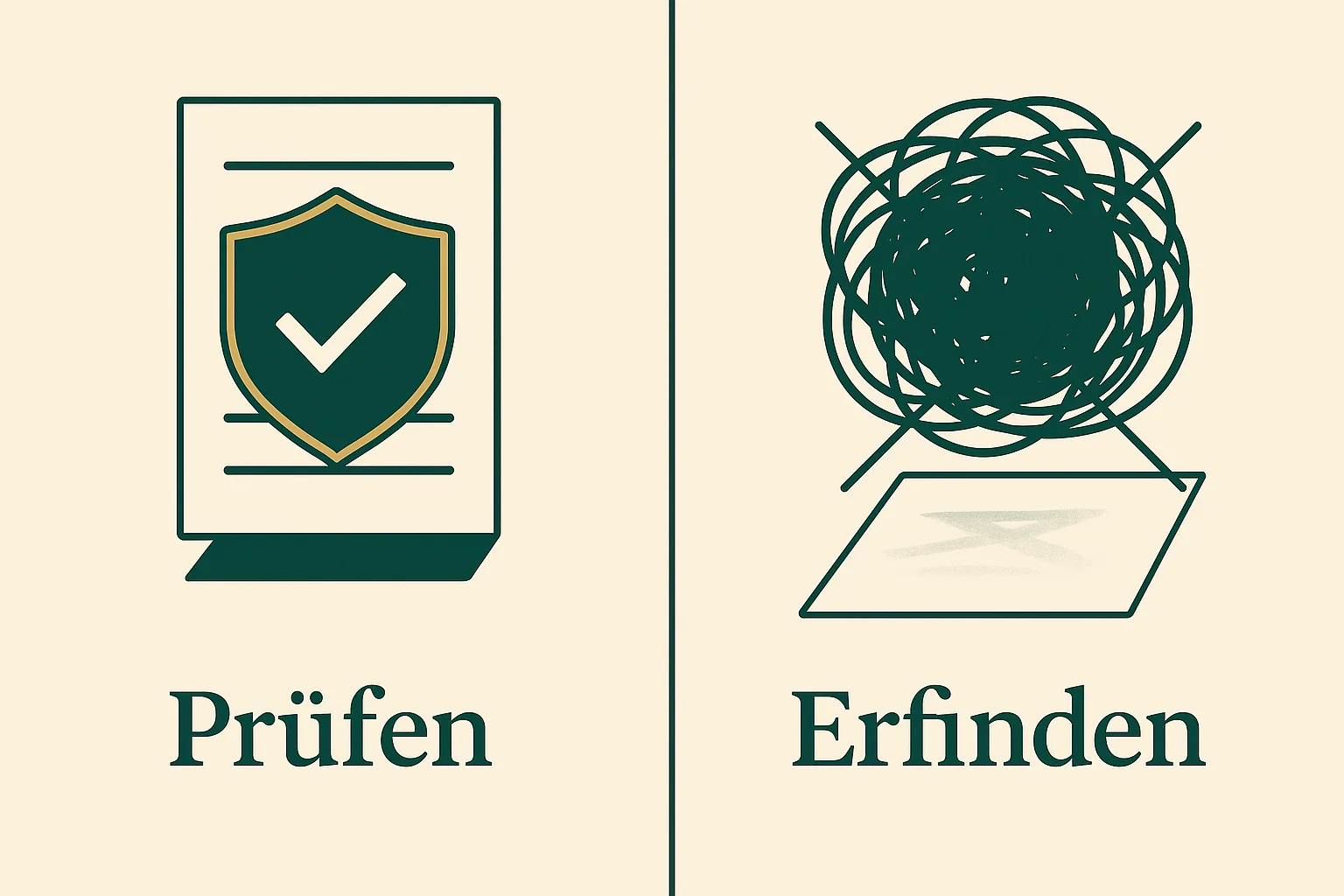 KI-Lektorat und Halluzinationen: Warum nichts erfunden wird