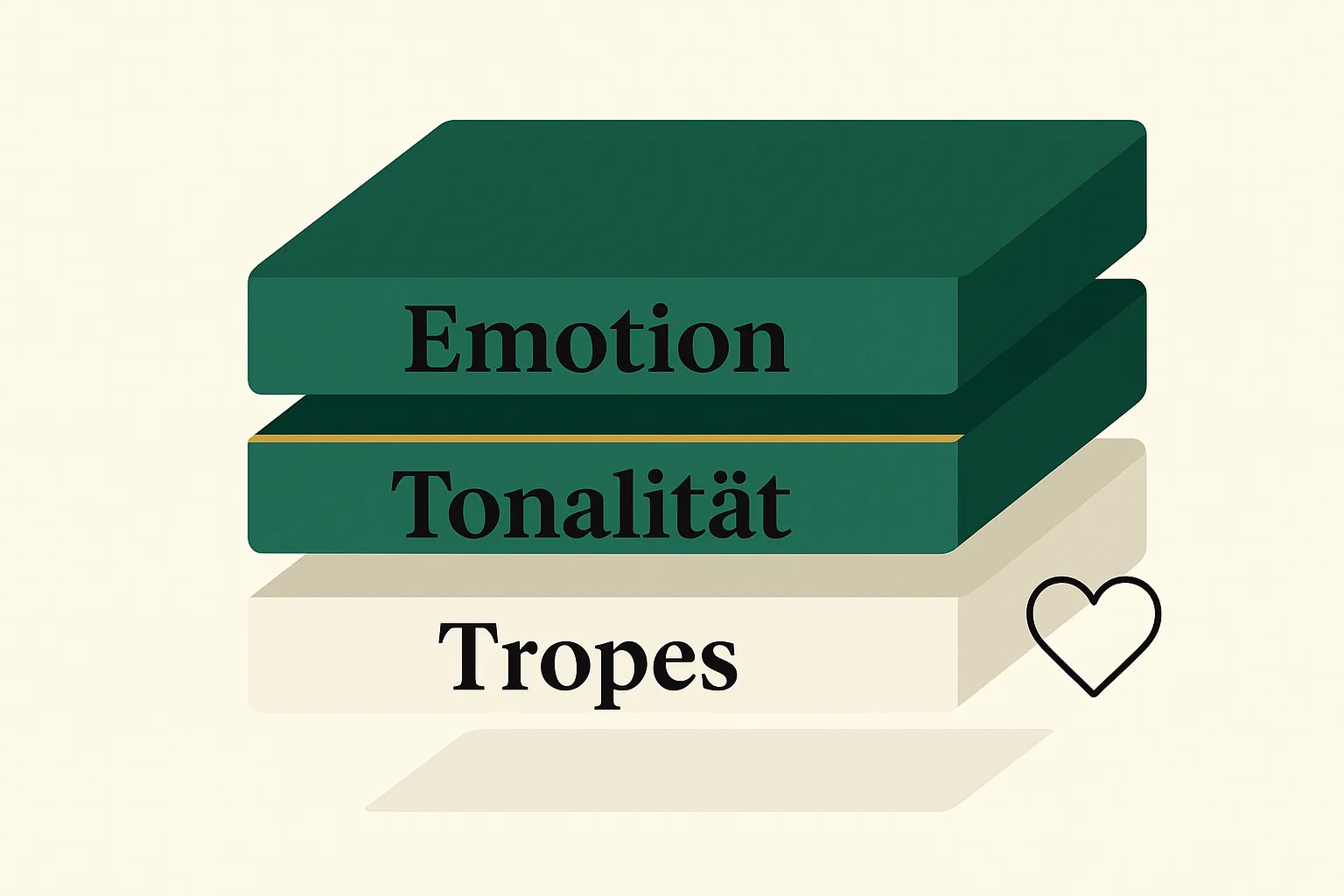 Die zentralen Ebenen eines Liebesroman-Lektorats: Emotion, Tonalität und Tropes