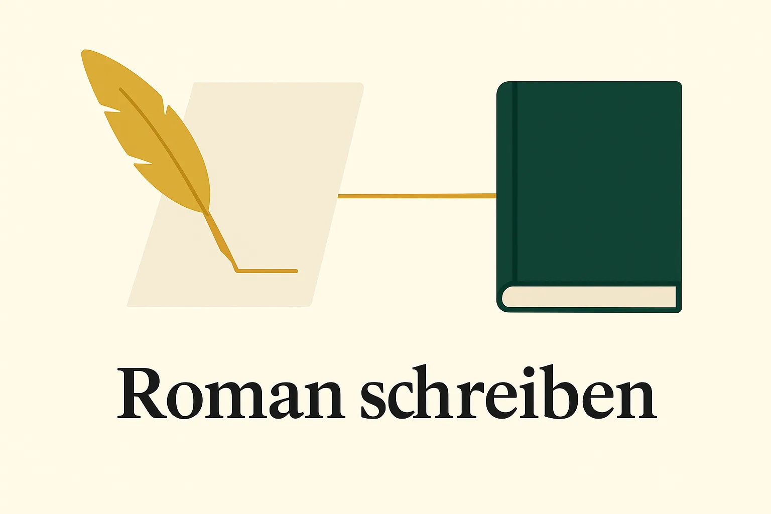 Roman schreiben: Der komplette Guide für deinen ersten Roman 2026